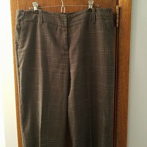 Tall Gray and White Pants